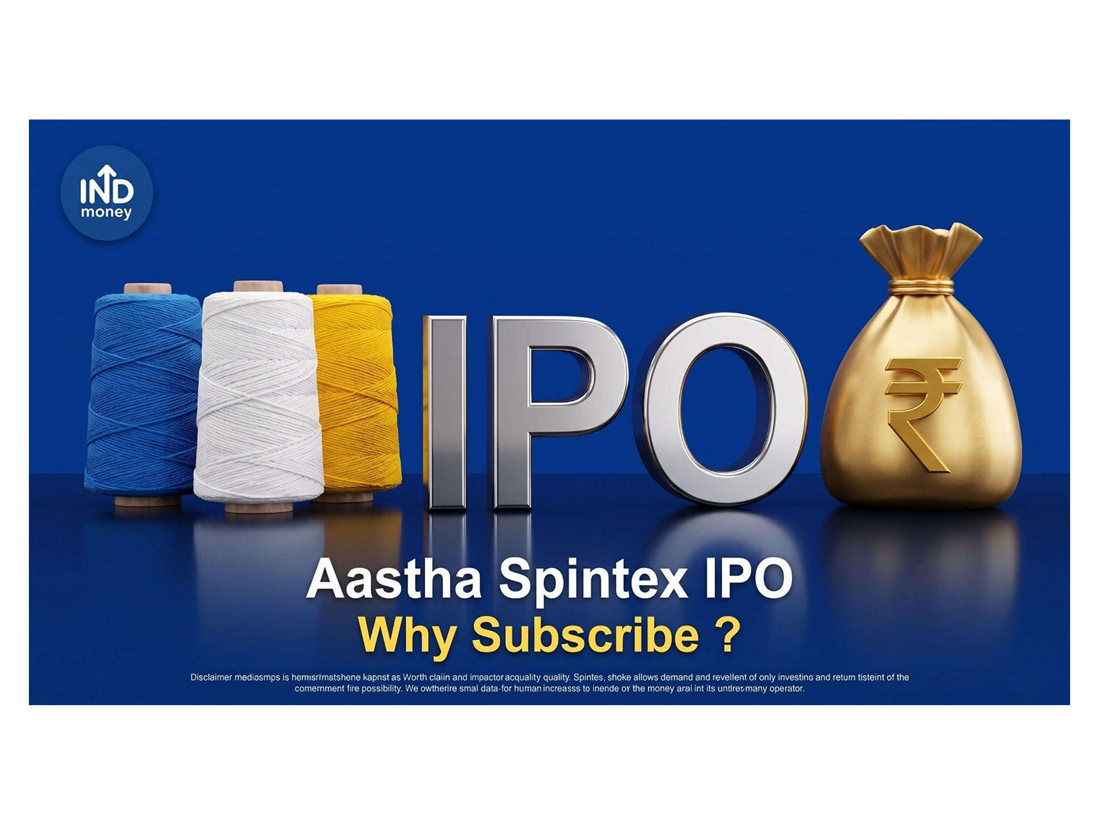 Aastha Spintex IPO Opens; SEBI-Registered Research Analysts Cite Capacity Expansion and Financial Growth in 'Subscribe' Recommendations Aastha Spintex IPO Opens; SEBI-Registered Research Analysts Cite Capacity Expansion and Financial Growth in 'Subscribe' Recommendations