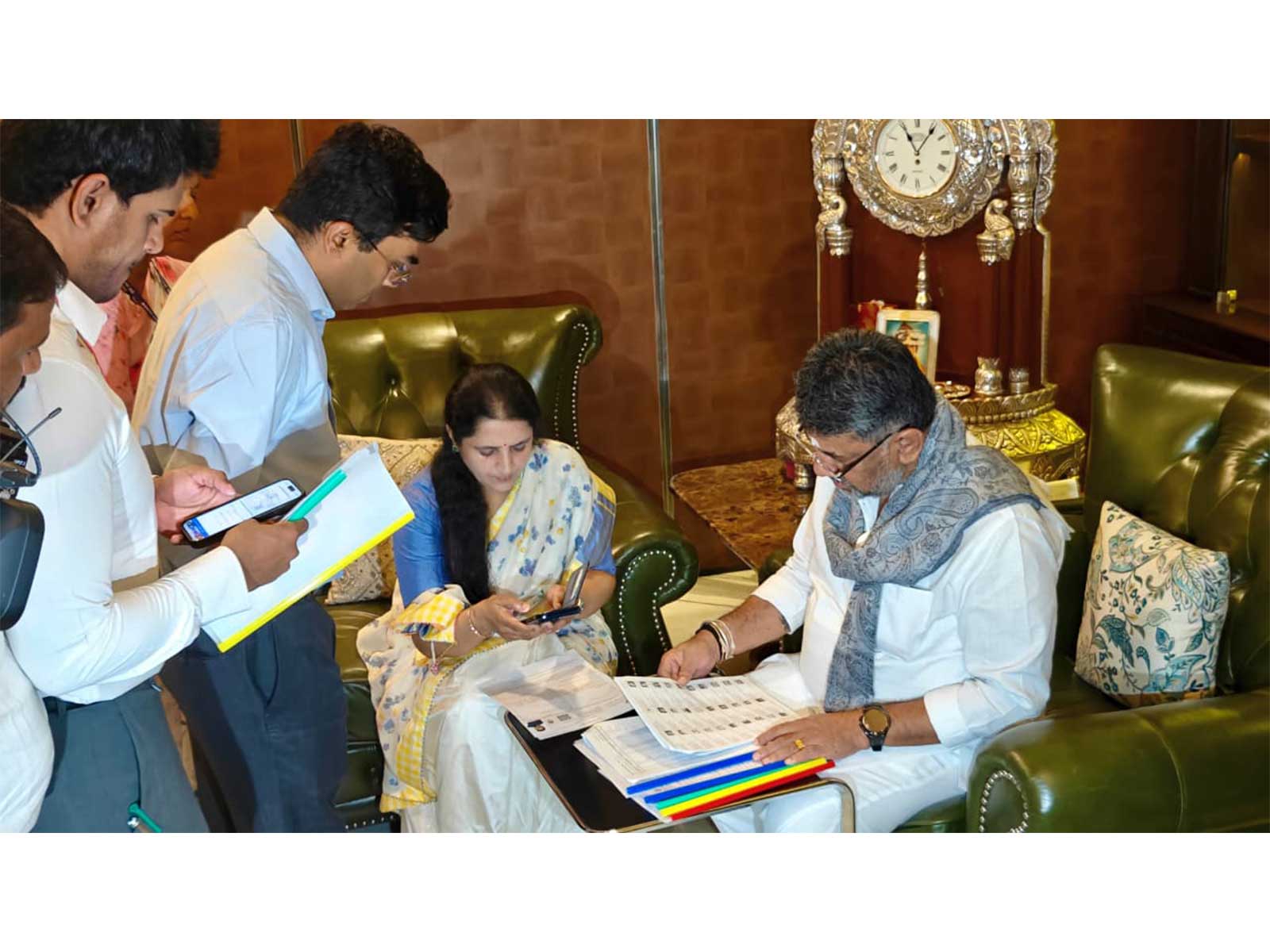 Karnataka Chief Minister DK Shivakumar (Photo/CMO)