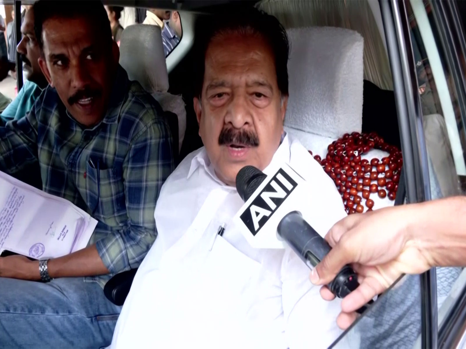 Keralam Home Minister Ramesh Chennithala (Photo/ANI)