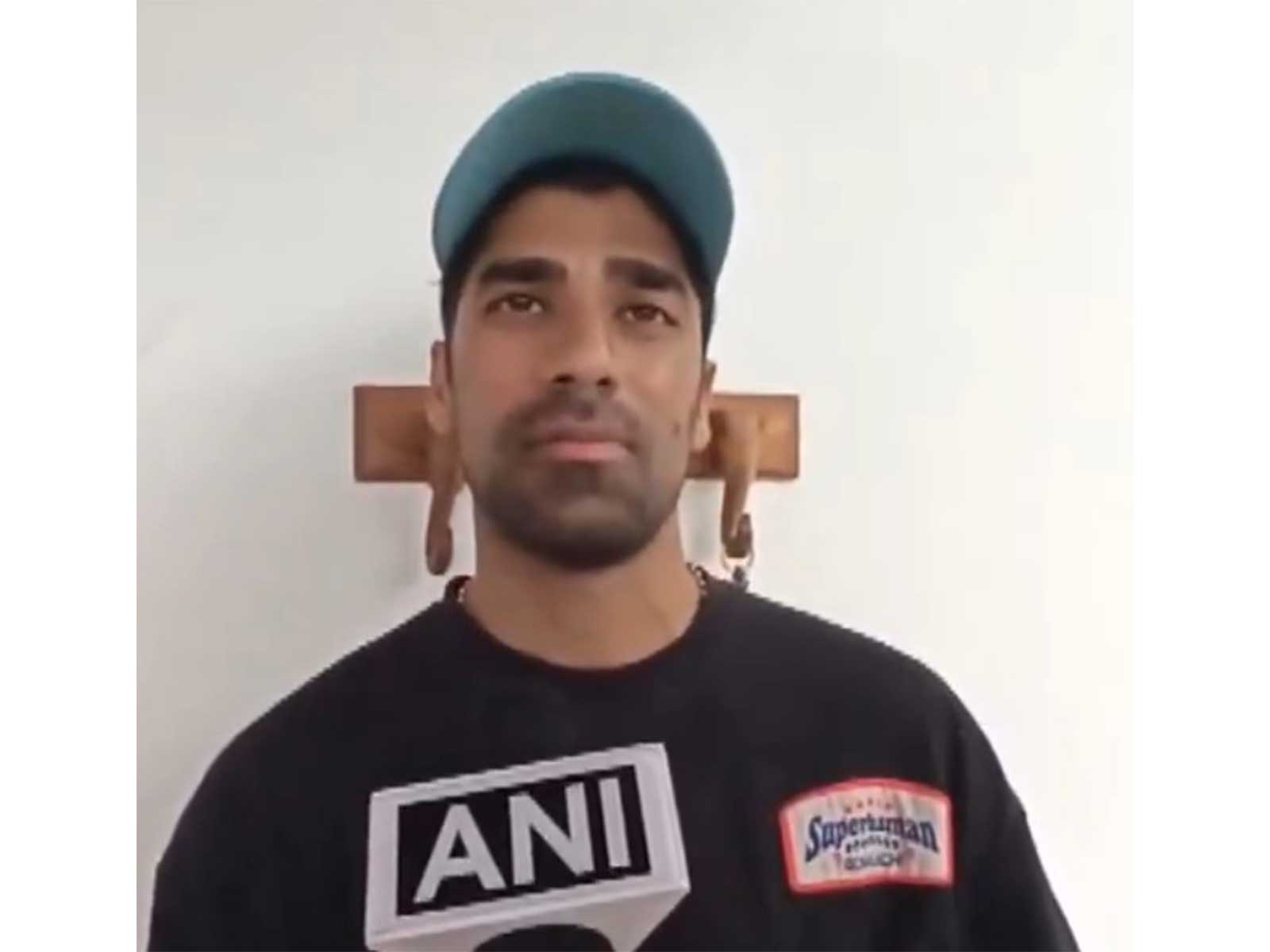 Punjab Kings cricketer Shashank Singh (Photo/ANI)