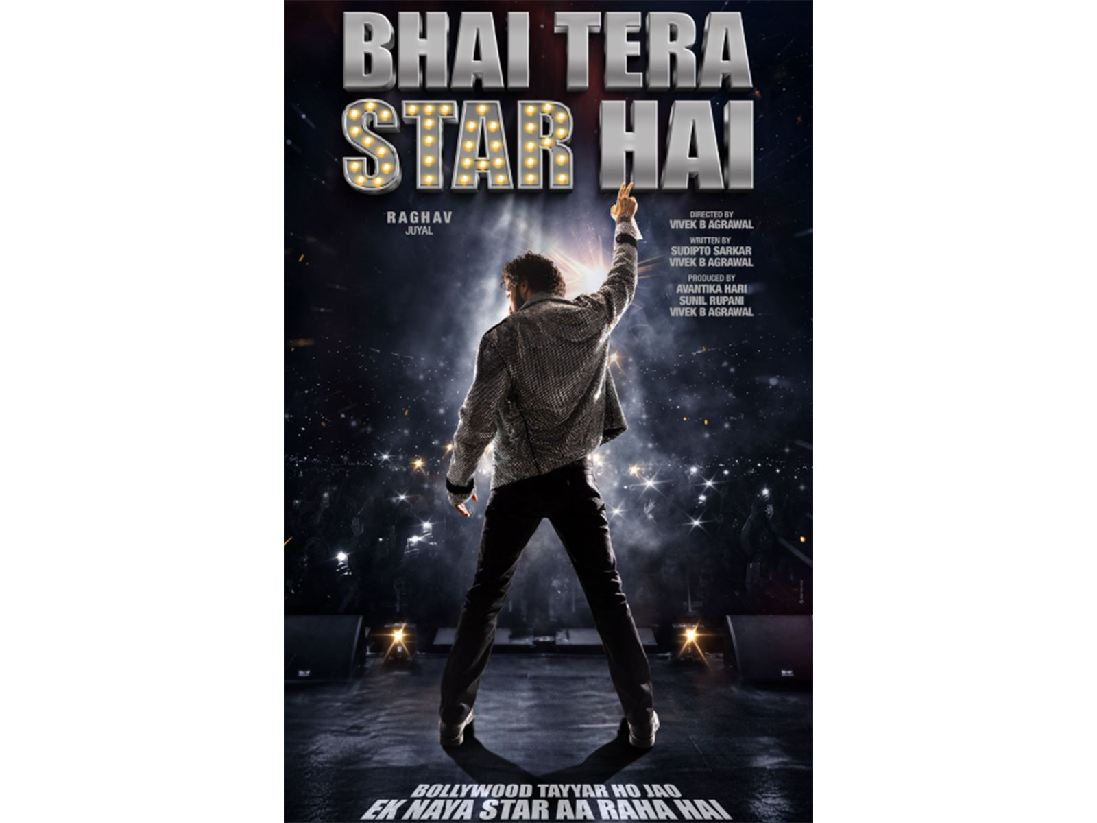 'Bhai Tera Star Hai' first poster (Photo/Instagram/@raghavjuyal)