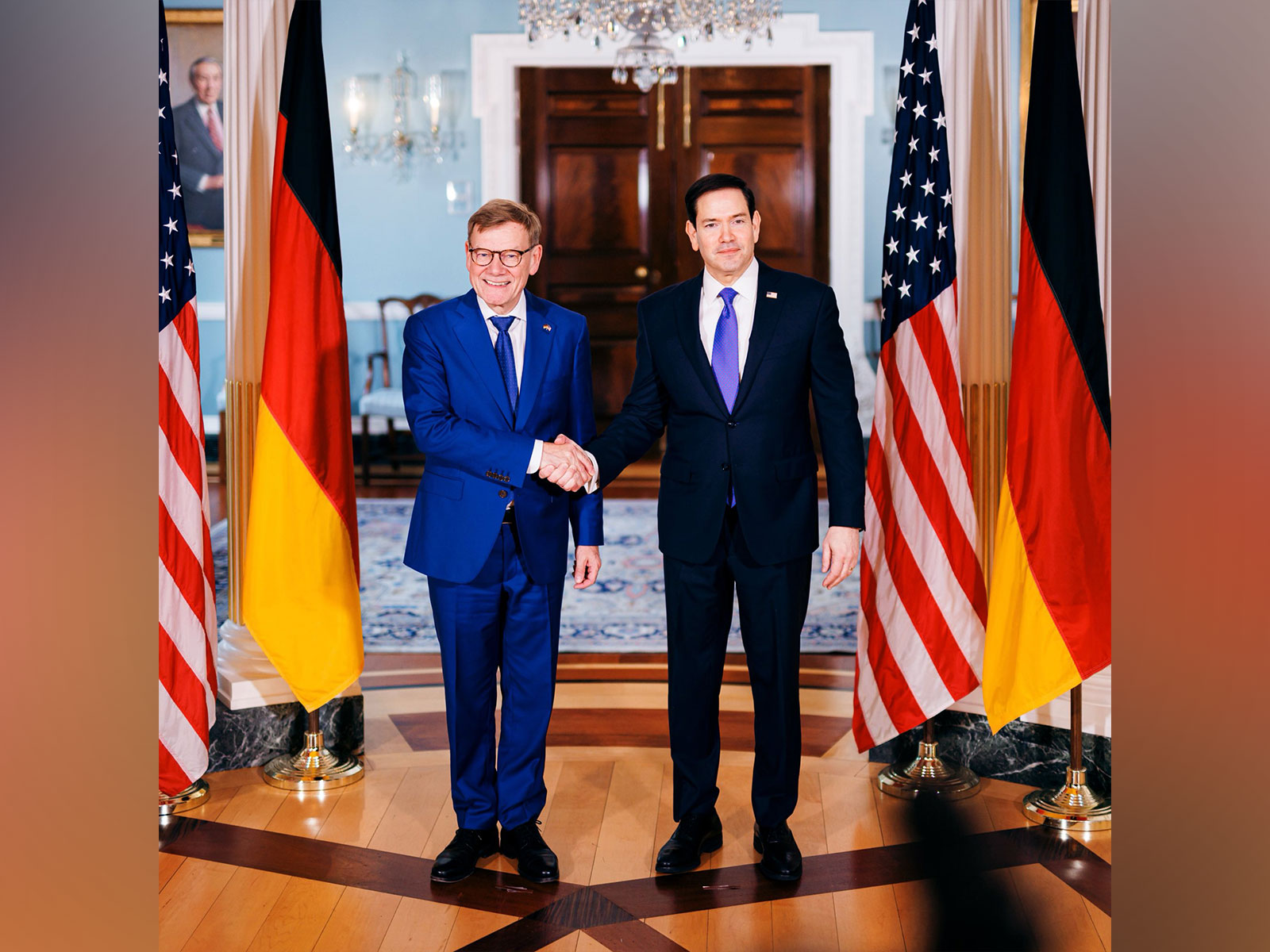 German Foreign Minister Johann Wadephul and US Secretary of State Marco Rubio (Photo/X/@AuswaertigesAmt) German Foreign Minister Johann Wadephul and US Secretary of State Marco Rubio (Photo/X/@AuswaertigesAmt)