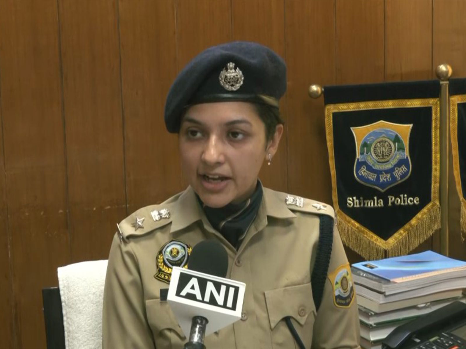 SP Shimla, Mehar Panwar (Photo/ANI)