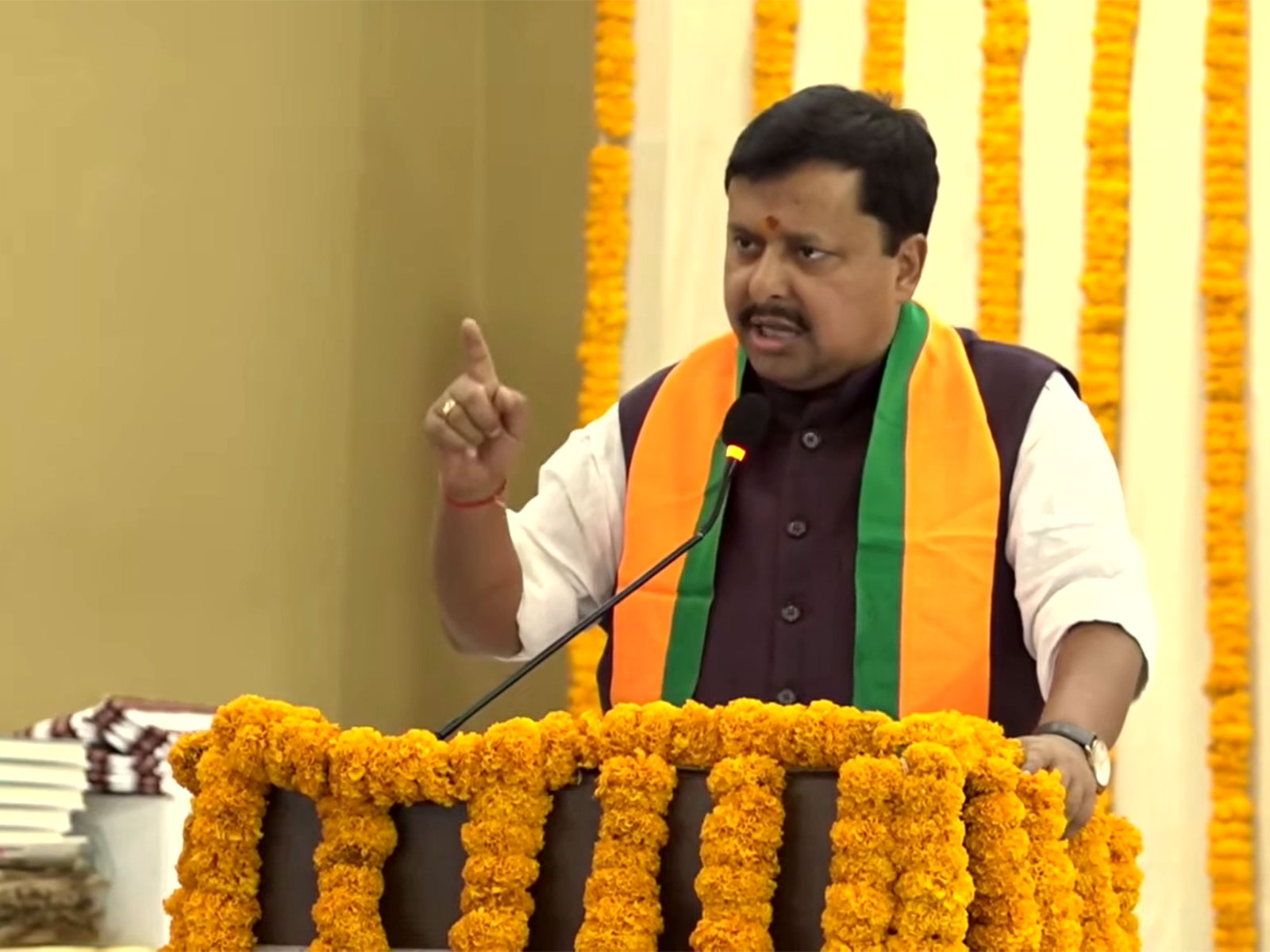 BJP National President Nitin Nabin (Photo/ANI)