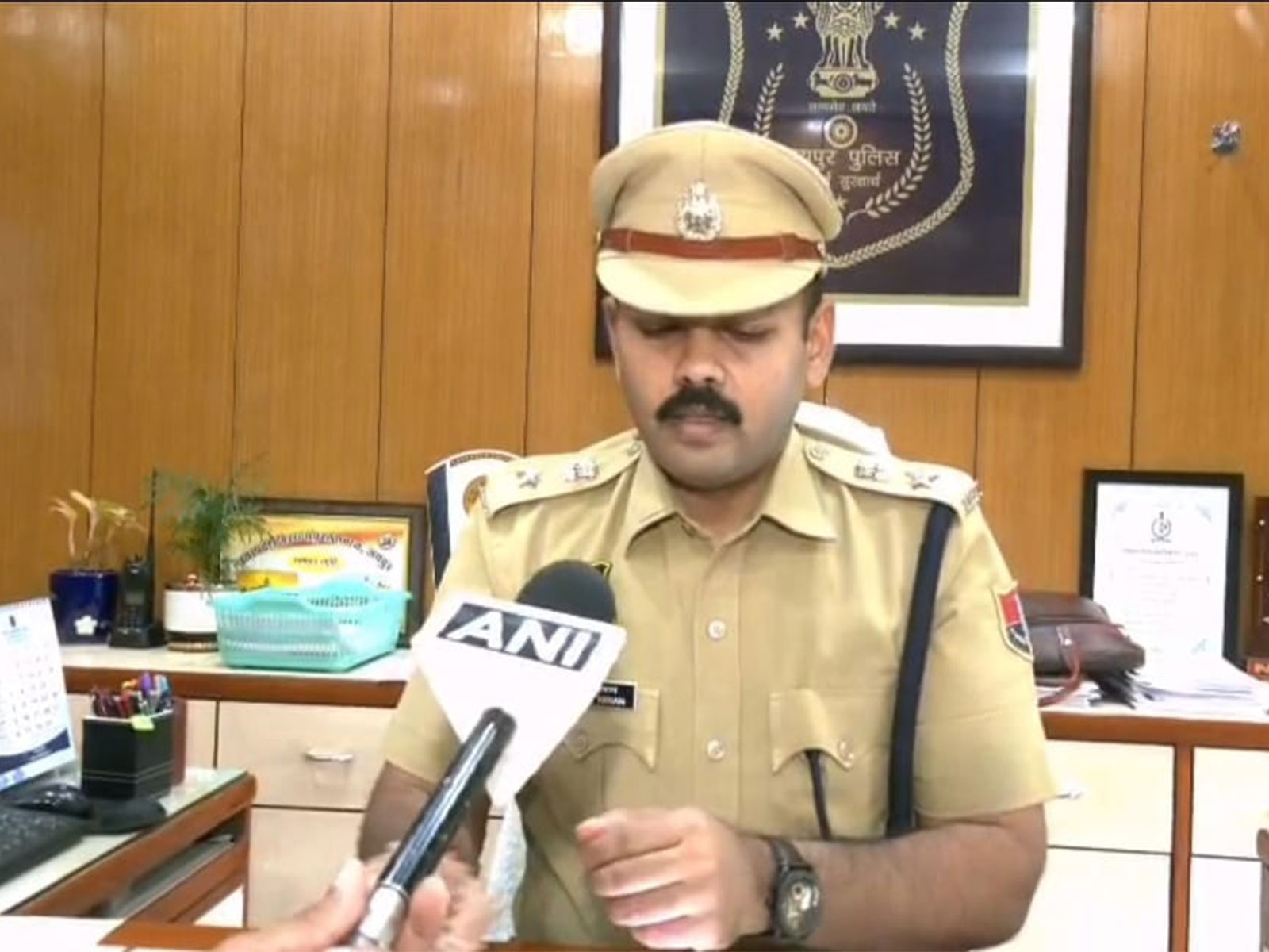 Jaipur West Deputy Commissioner of Police (DCP) Prashant Kiran (Photo/ANI)