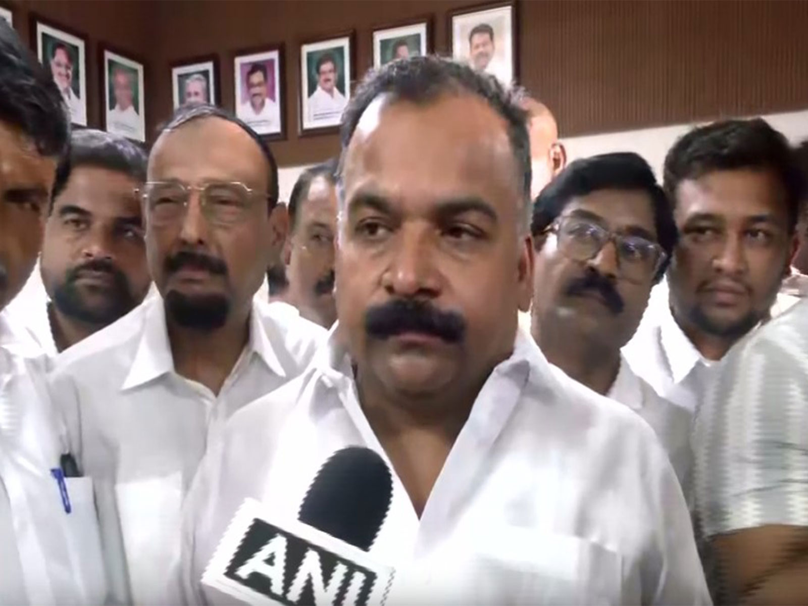 Tamil Nadu Congress chief Manickam Tagore (Photo/ANI)