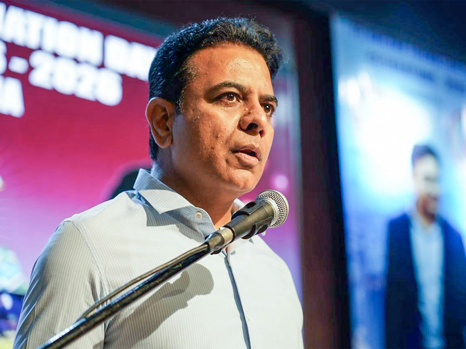 BRS working President KT Rama  Rao (File Photo/ANI)