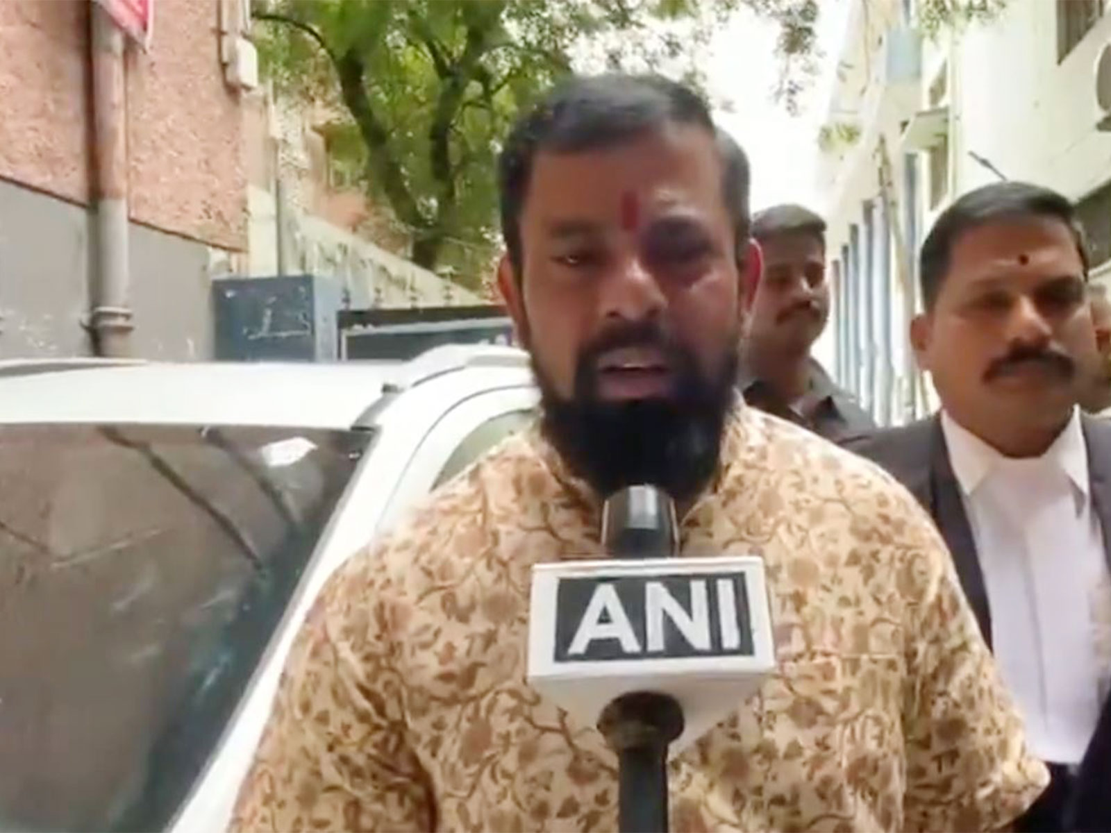 BJP MLA T Raja Singh (Photo/ANI)