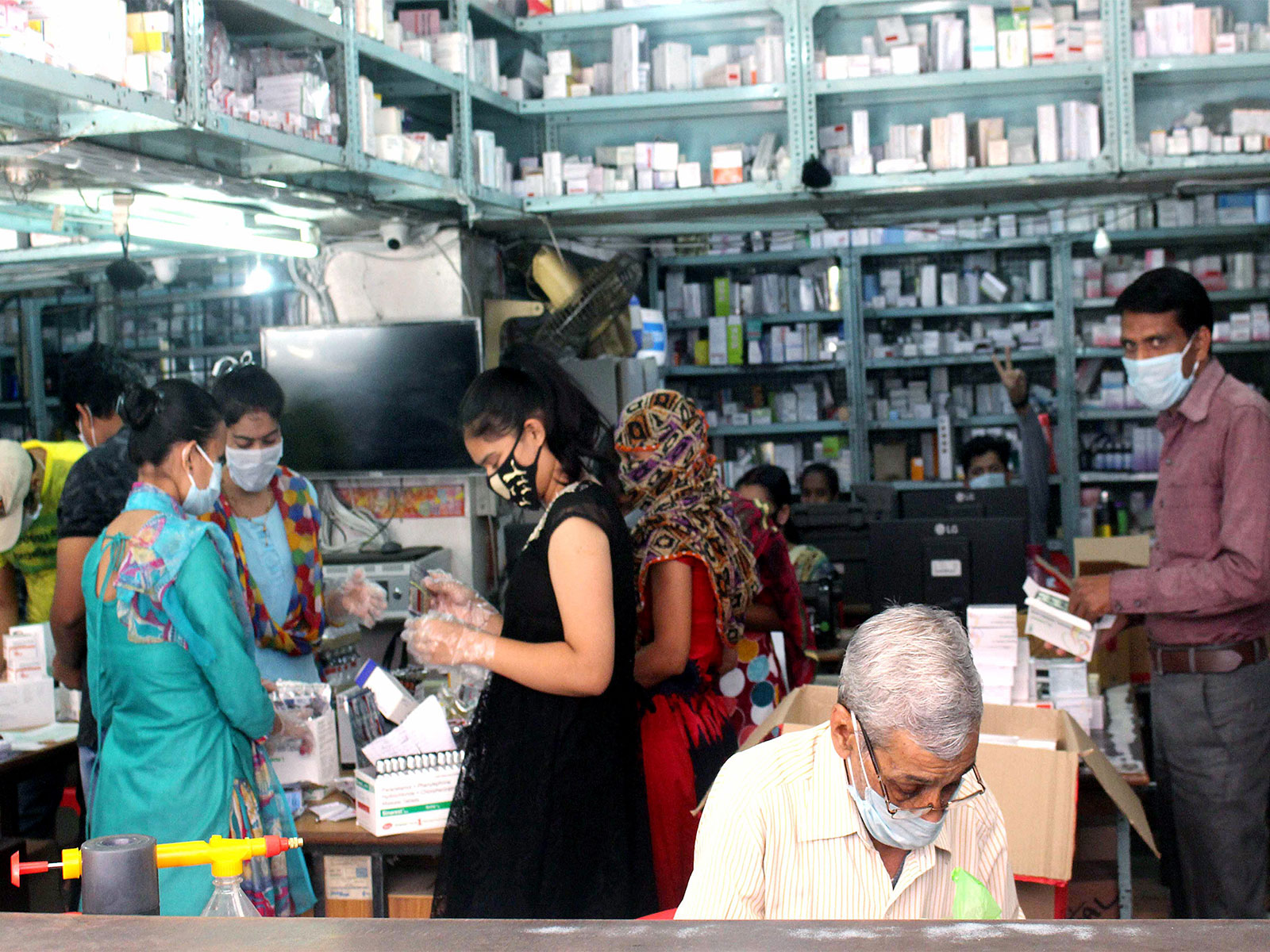 A pharmacy shop (File Photo/ANI) A pharmacy shop (File Photo/ANI)