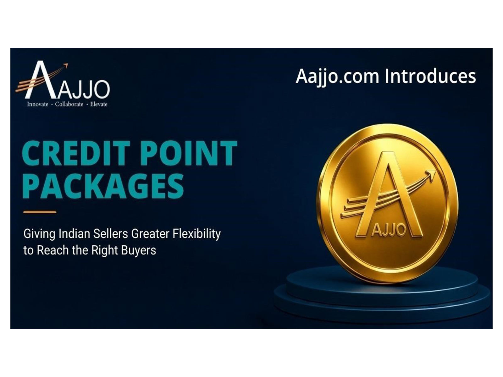 Aajjo.com Introduces Credit Point Packages — Giving Indian Sellers Greater Flexibility to Reach the Right Buyers