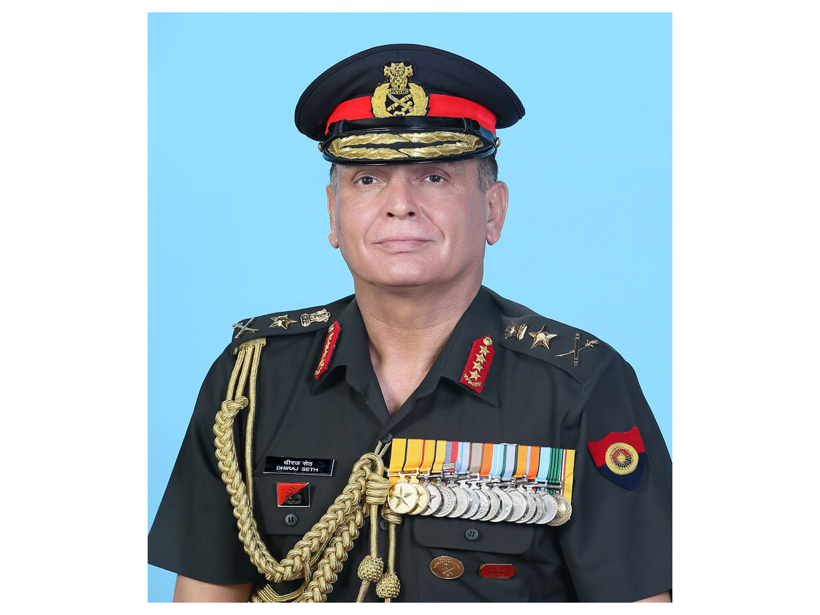 COAS General Dhiraj Seth (Photo: PIB/Ministry of Defence)