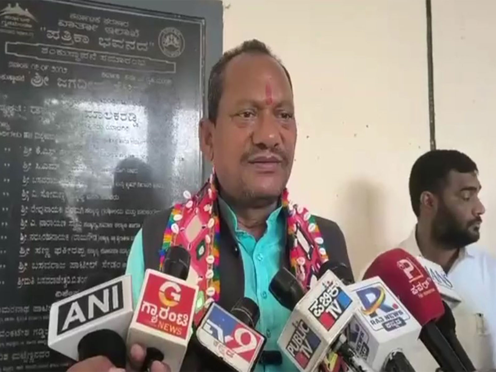 BJP MLA Prabhu Chauhan (Photo/ANI) BJP MLA Prabhu Chauhan (Photo/ANI)