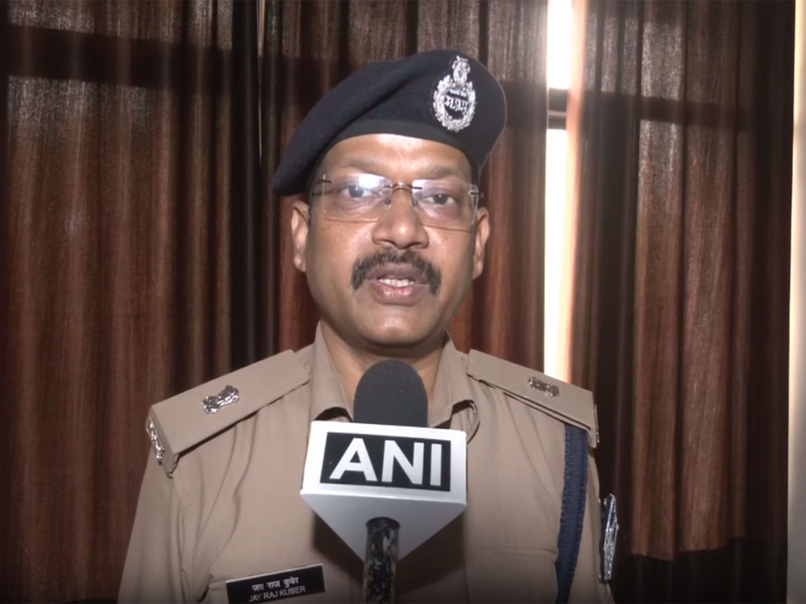 ASP Jayraj Kuber (Photo/ ANI) ASP Jayraj Kuber (Photo/ ANI)