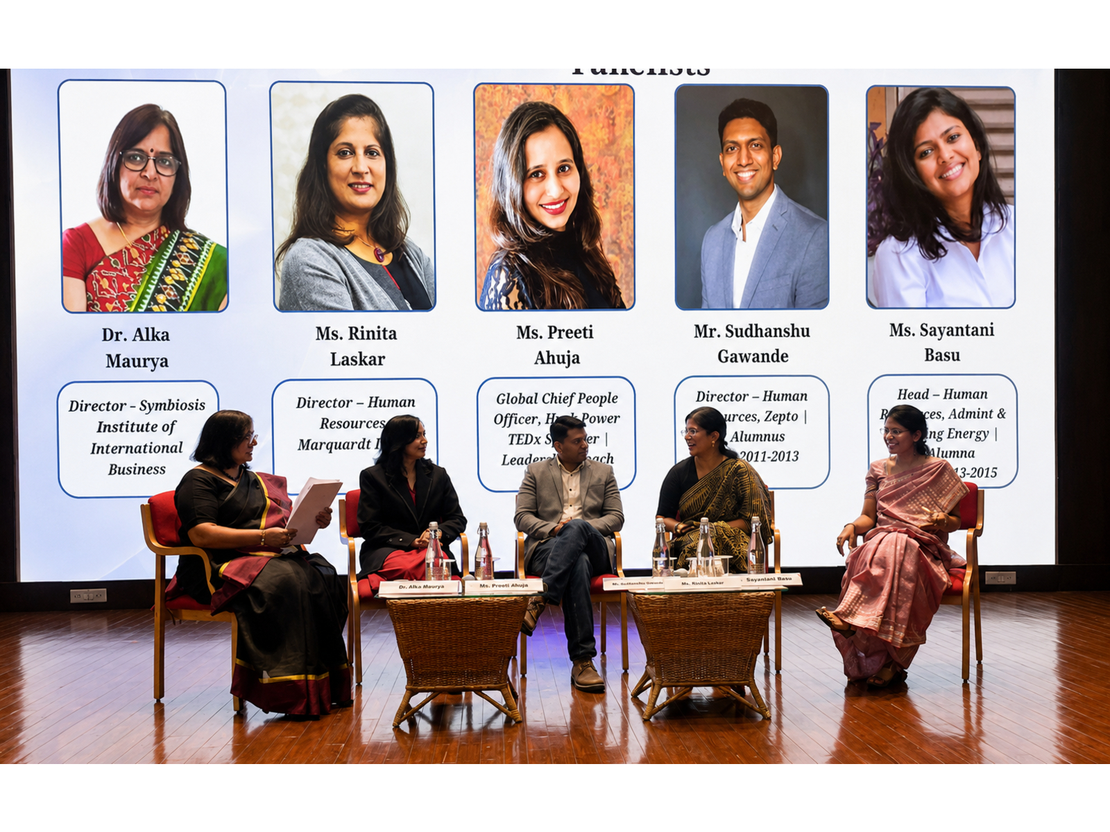 SIIB Pune Hosts Distinguished HR Leaders for Insightful Discussion on Building Corporate Careers