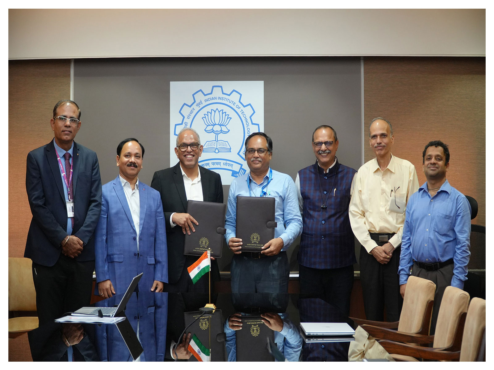 SBI Life and IIT Bombay sign an MoU to establish the Bharath Innovation Hub SBI Life and IIT Bombay sign an MoU to establish the Bharath Innovation Hub
