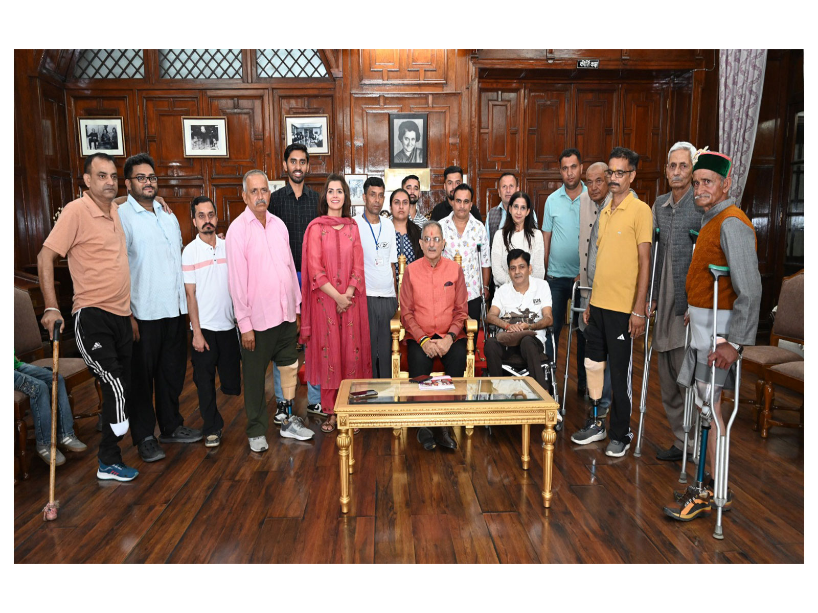 Shimla Governor Kavinder Gupta (Photo/ANI)