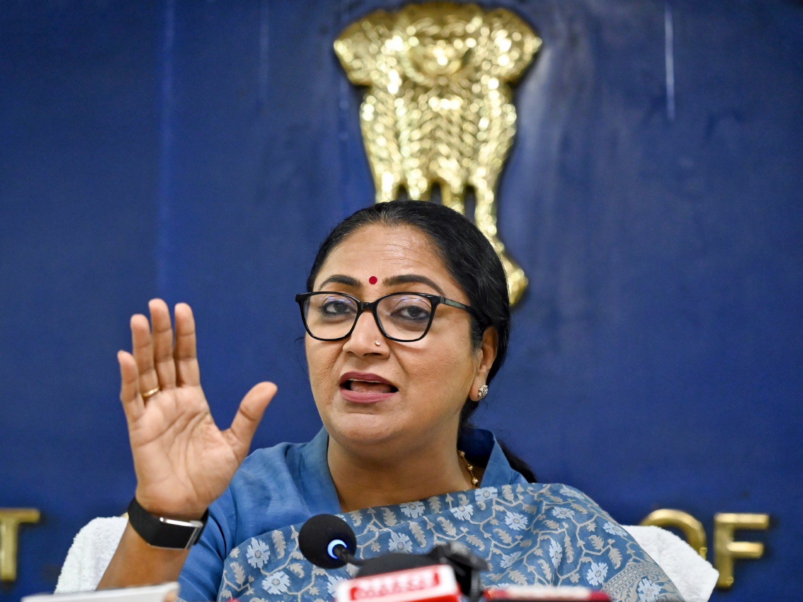 Delhi Chief Minister Rekha Gupta (File Photo/ANI)