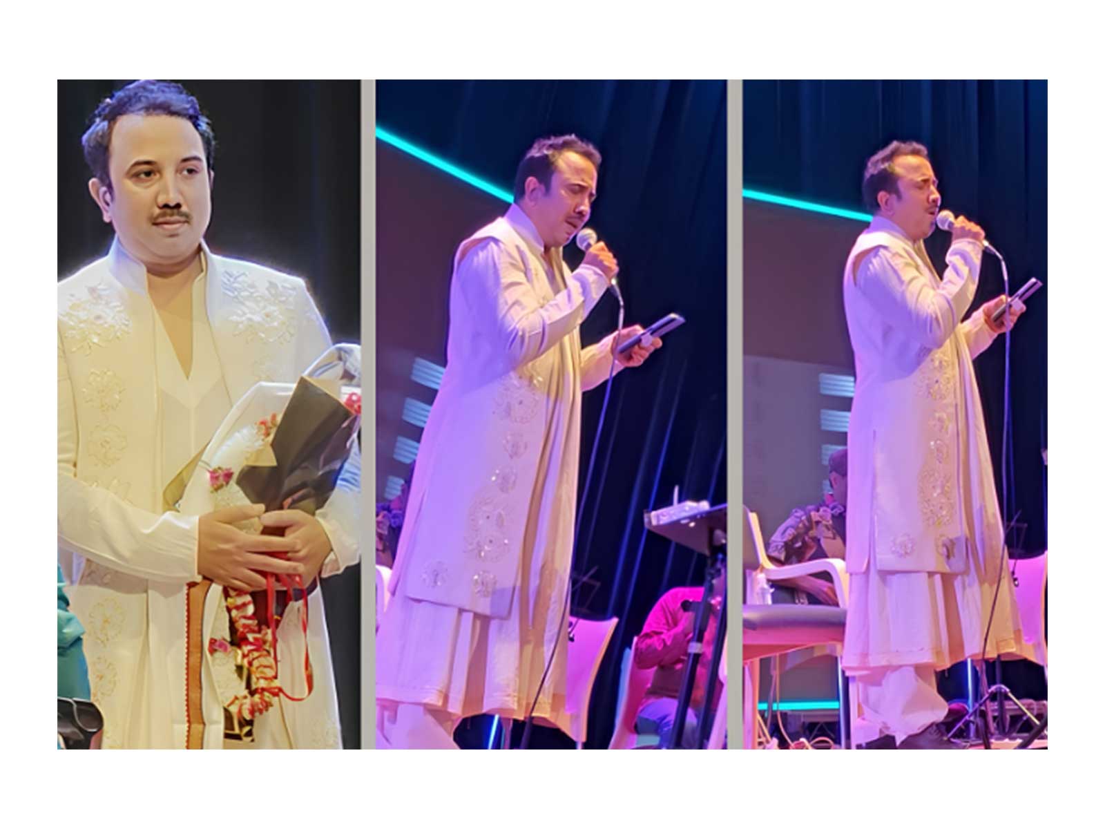 Kaleem Pasha Mesmerises Pune Audience; Honoured with the Prestigious Maharashtra Gaurav Samman Award Kaleem Pasha Mesmerises Pune Audience; Honoured with the Prestigious Maharashtra Gaurav Samman Award