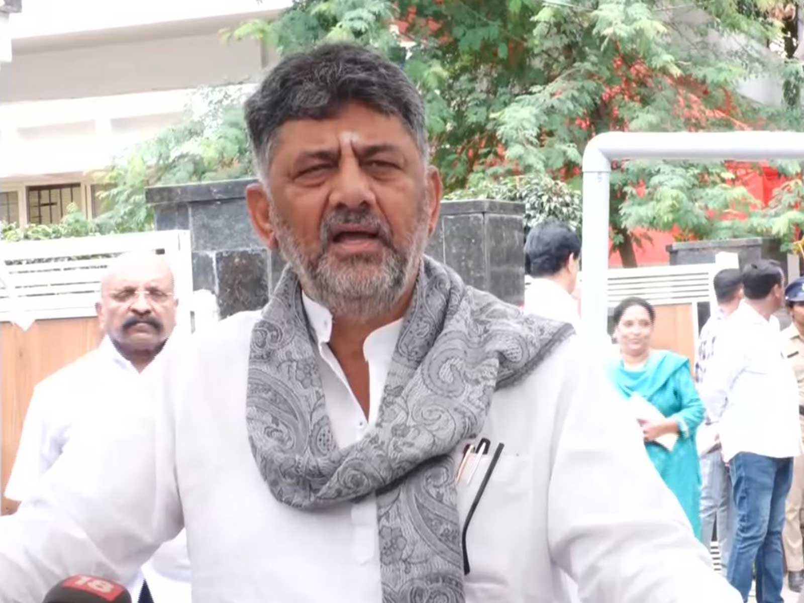 Karnataka Chief Minister DK Shivakumar (Photo/ANI)