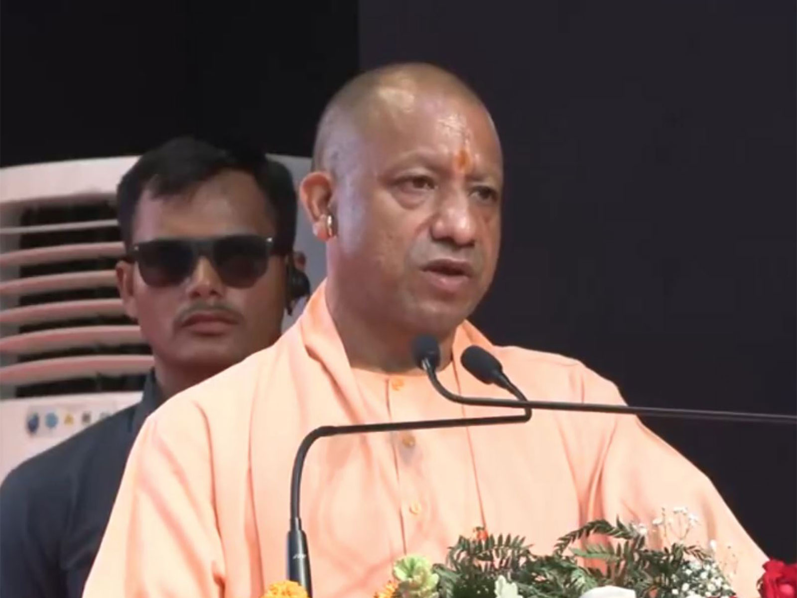 Uttar Pradesh Chief Minister Yogi Adityanath (Photo/ANI)