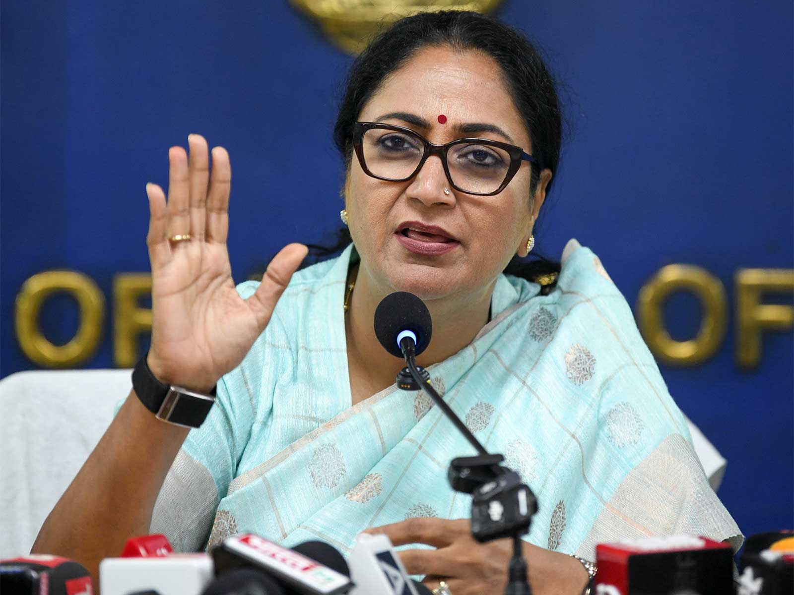 Delhi CM Rekha Gupta (File photo/ANI)