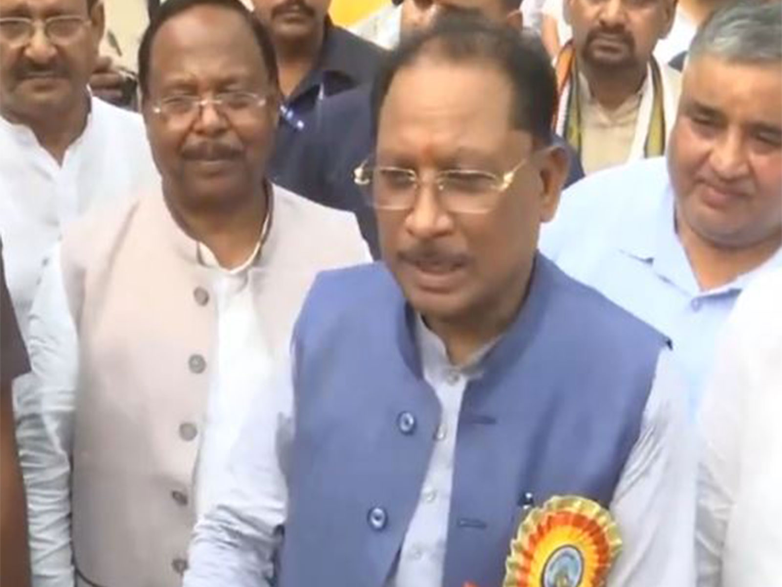Chhattisgarh Chief Minister Vishnu Deo Sai (Photo/ANI)