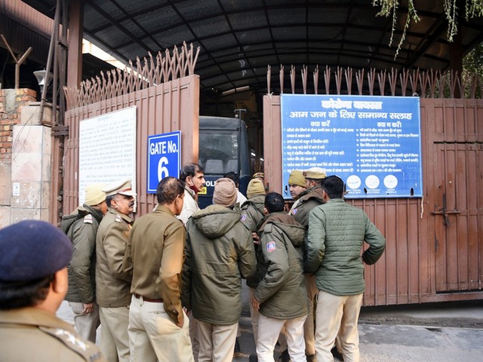 Visual of outside Rohini Court (File Photo/ANI) Visual of outside Rohini Court (File Photo/ANI)