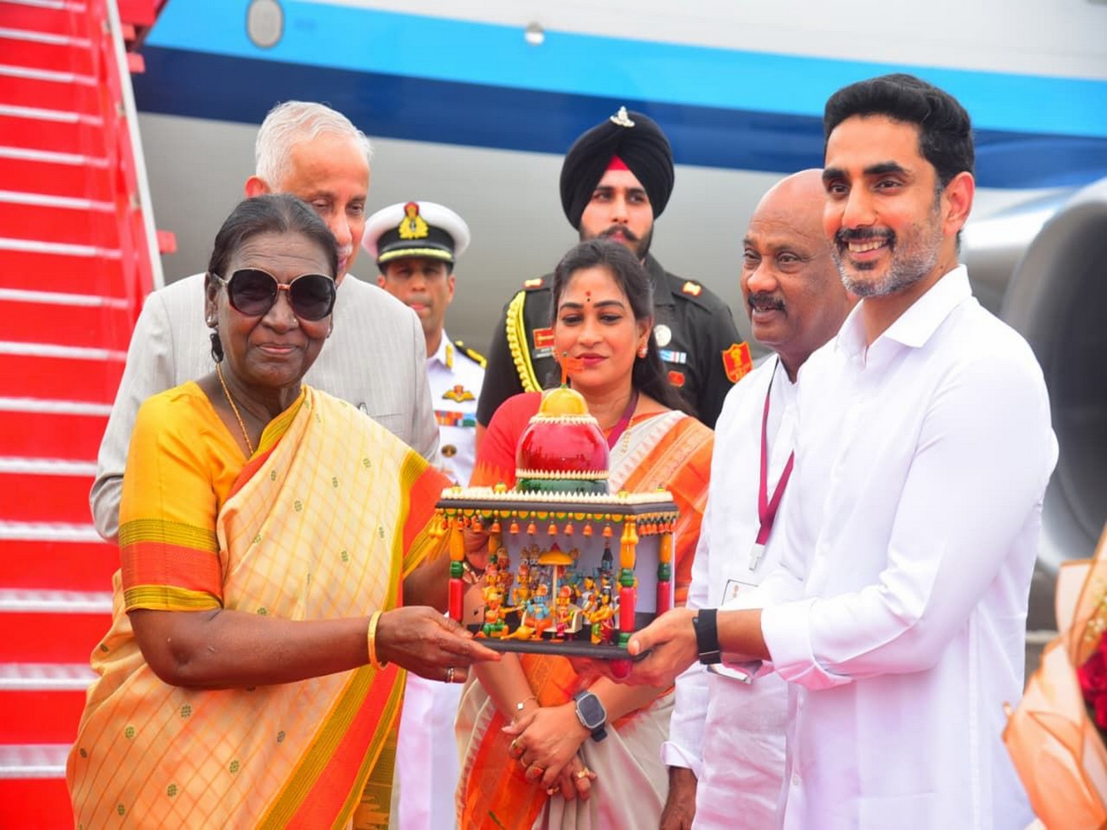 President of India, Droupadi Murmu (Photo/ANI)