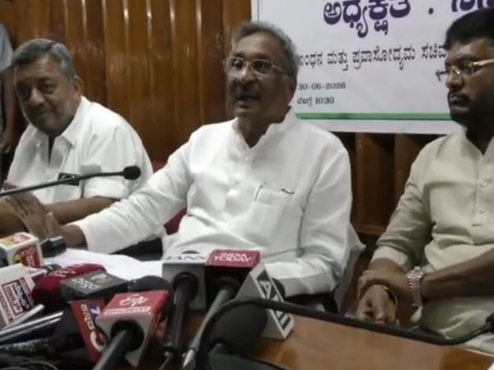 Karnataka Energy Minister KJ George (Photo/ANI)