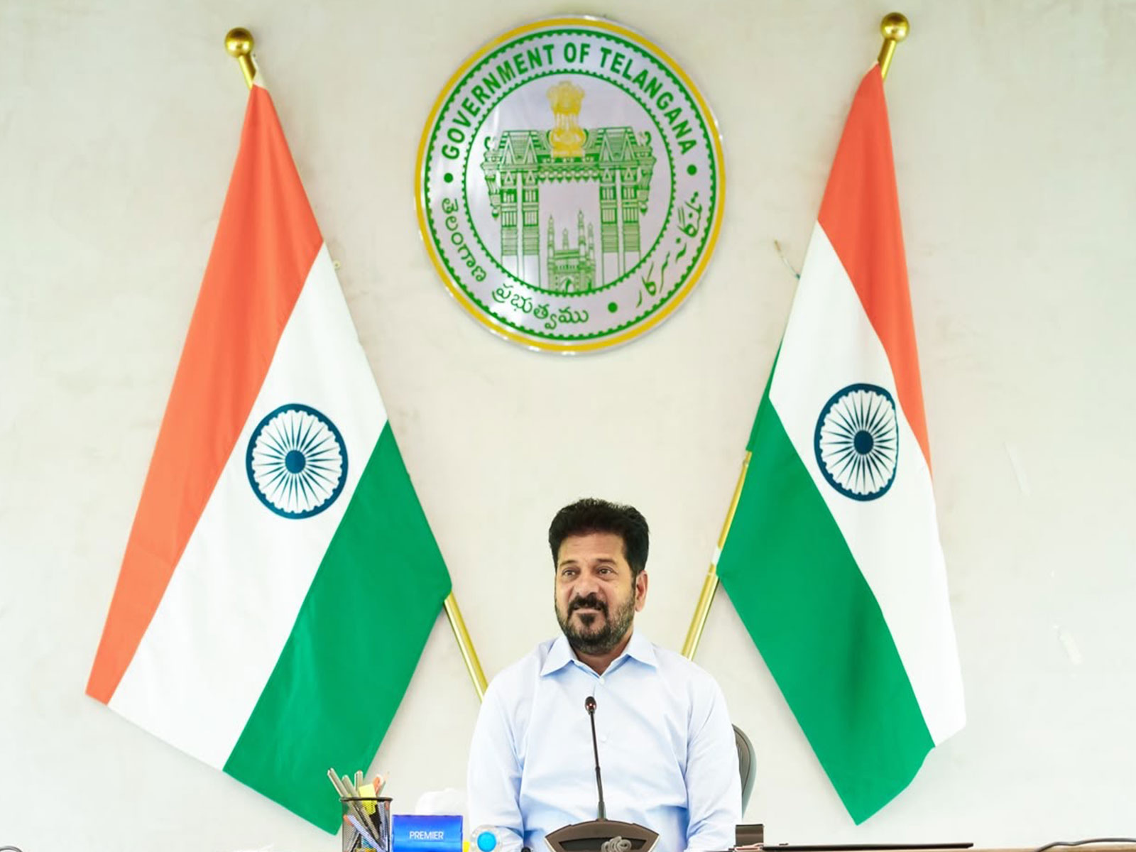 Telangana Chief Minister Revanth Reddy (Photo/ Telangana PRO) Telangana Chief Minister Revanth Reddy (Photo/ Telangana PRO)