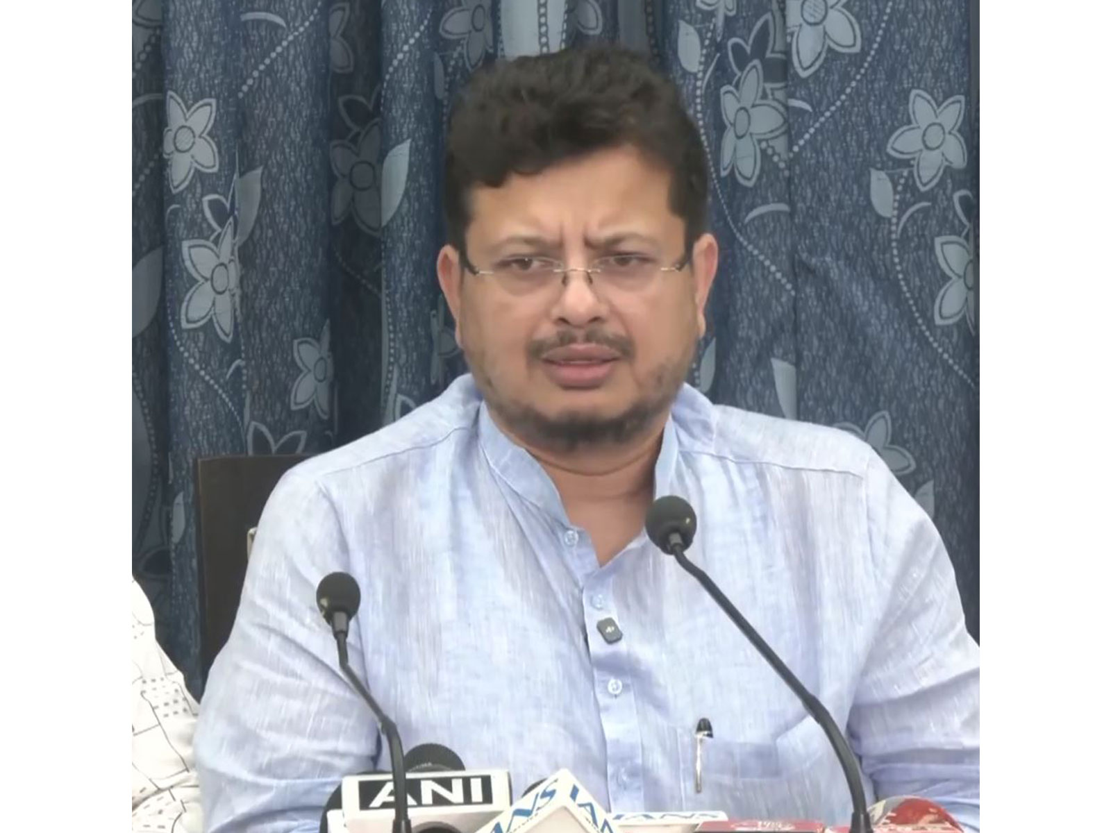 West Bengal LoP Ritabrata Banerjee (Photo/ANI)