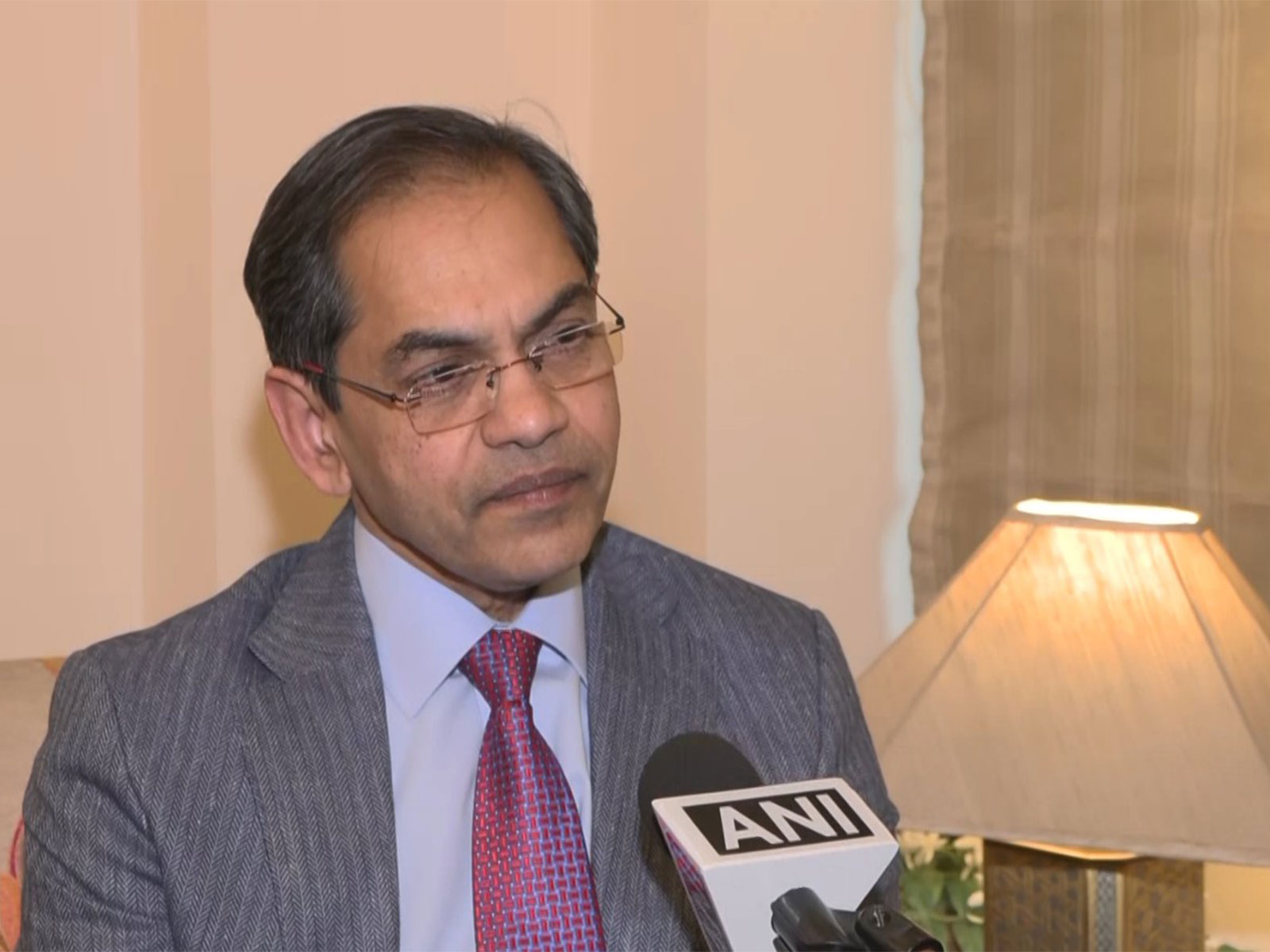 Former Ambassador to the UAE, Sunjay Sudhir (Photo/ANI) Former Ambassador to the UAE, Sunjay Sudhir (Photo/ANI)