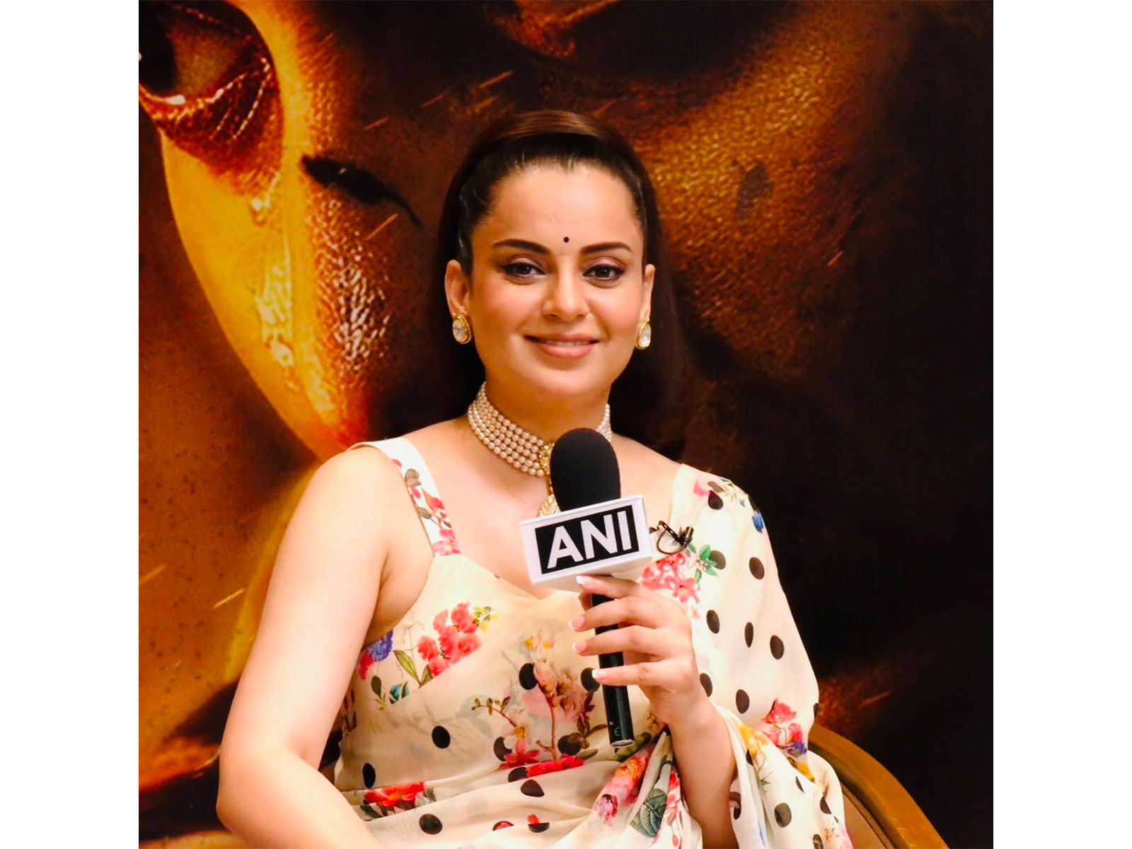 Actor-politician Kangana Ranaut (Image source: ANI) Actor-politician Kangana Ranaut (Image source: ANI)
