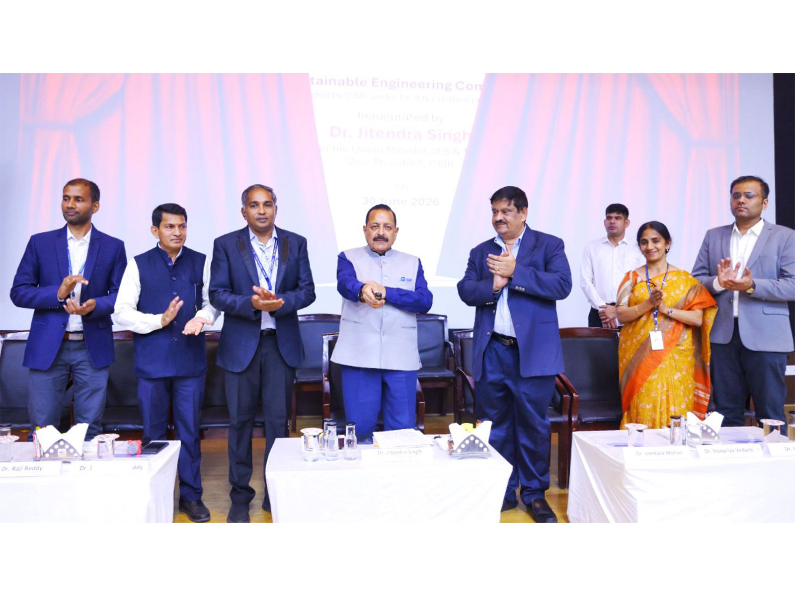 Union Minister Jitendra Singh inaugurating  state-of-the-art Advanced R&D facilities (Photo/X/ @DrJitendraSingh)