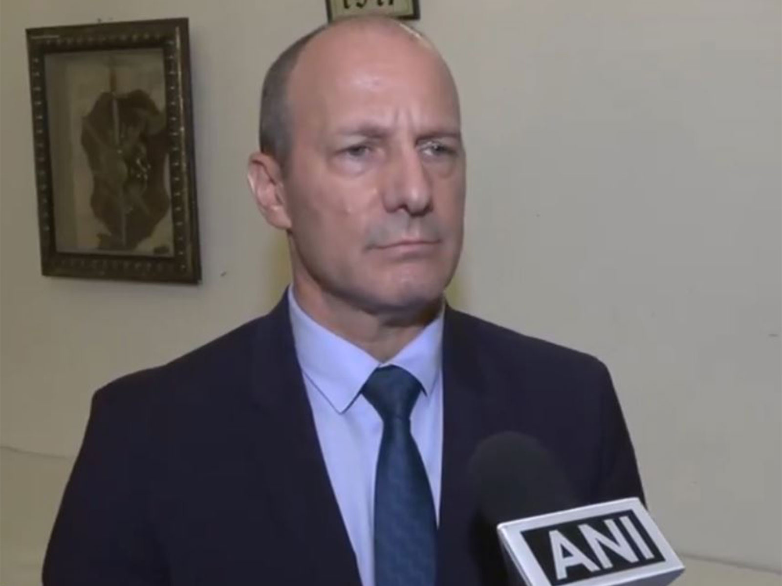  Israel's Ambassador to India, Reuven Azar (Photo/ANI)