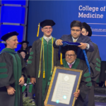 Dr. Krishan Kumar Bestowed Honorary Degree by NY Institute Of Technology College Of Osteopathic Medicine