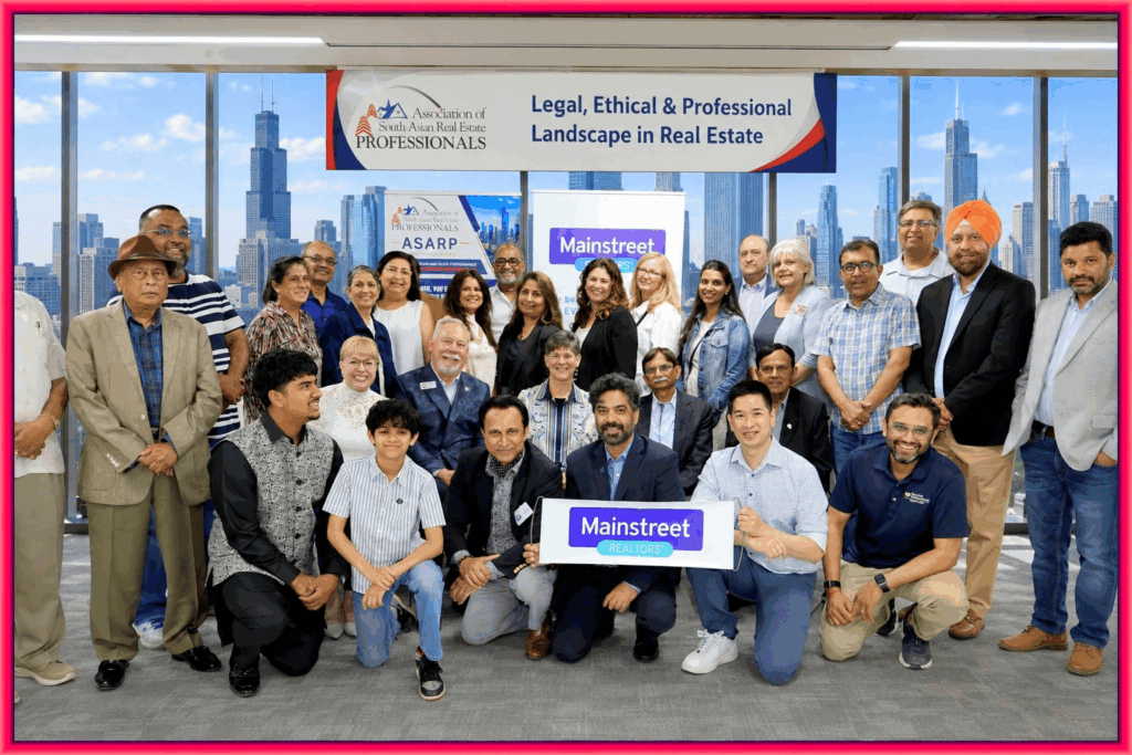 Real Estate Professionals Host Educational Program