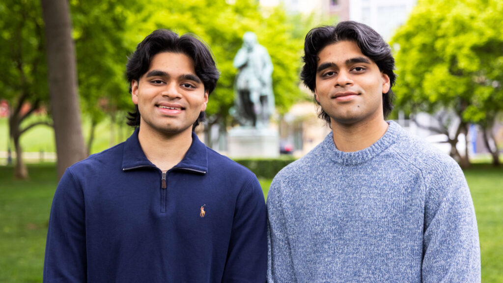 Twins’ History of Entrepreneurship Leads to AI Classroom Innovation