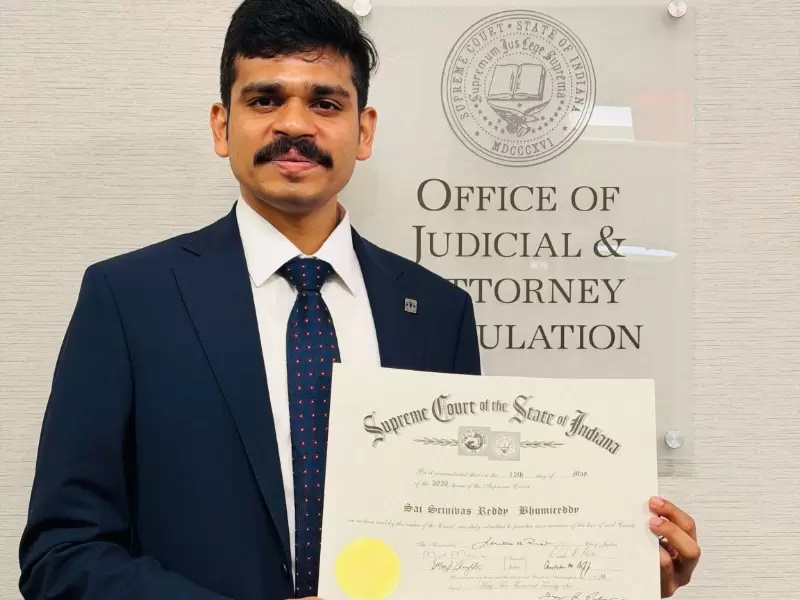 Andhra Pradesh Advocate Becomes Licensed Attorney In&hellip;