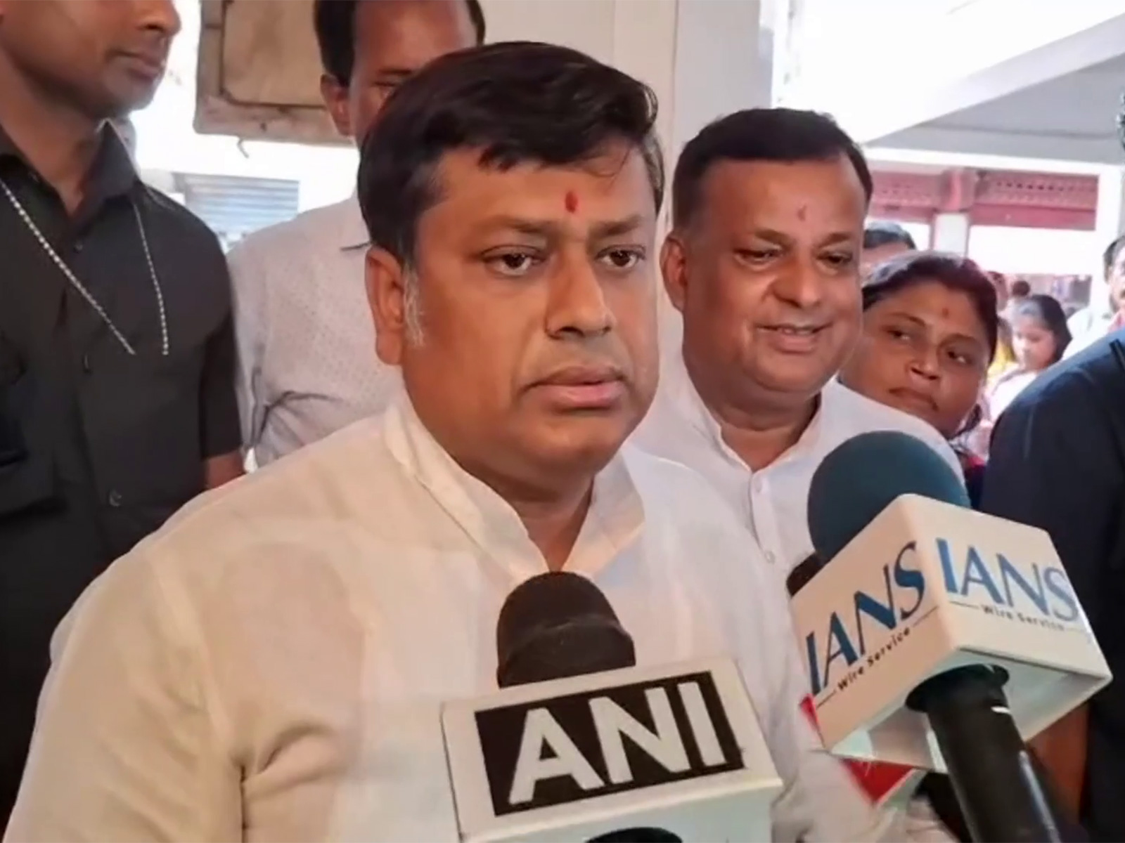 Union Minister and BJP leader Sukanta Majumdar (Photo/ANI) Union Minister and BJP leader Sukanta Majumdar (Photo/ANI)
