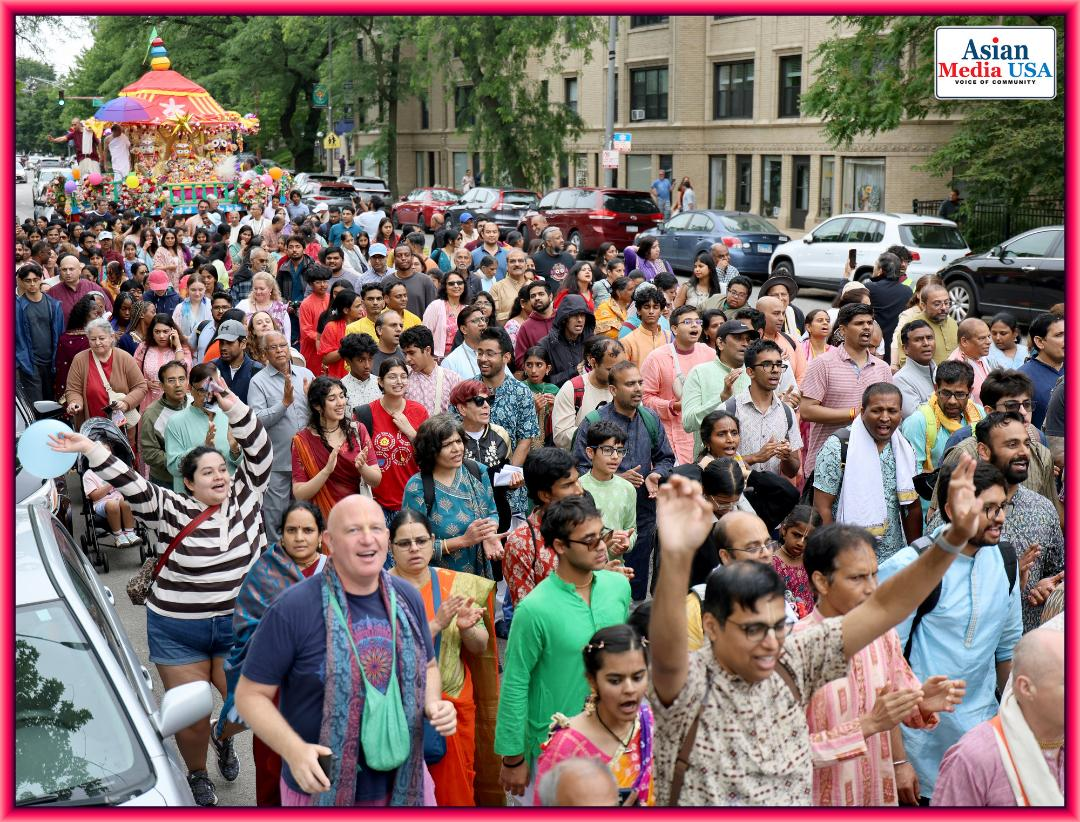 International Society For Krishna Consciousness, ISKCON, Holds&hellip;