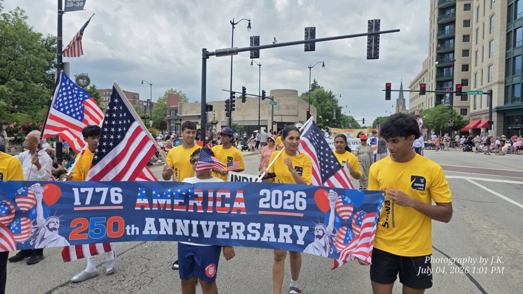 Indian Americans Join America’s 250th Independence Day&hellip;