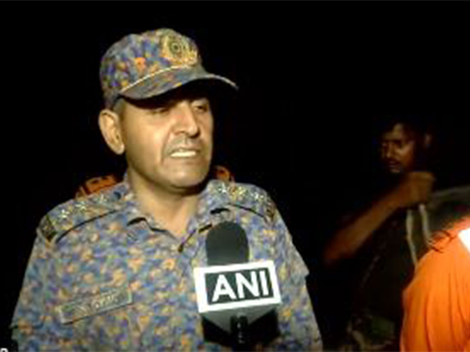 NDRF assistant commandant Anil Kumar (Photo/ANI) NDRF assistant commandant Anil Kumar (Photo/ANI)