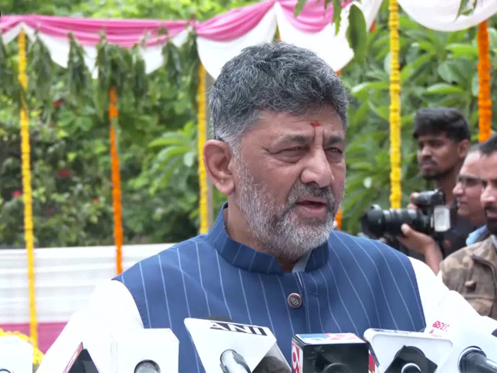 Karnataka Chief Minister DK Shivkumar (File Photo/ANI)