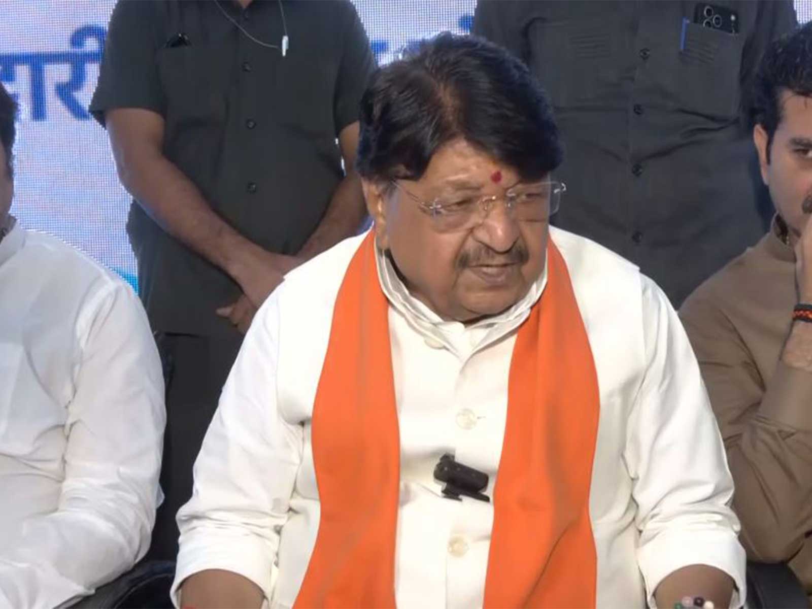Madhya Pradesh minister Kailash Vijayvargiya (Photo/ANI)