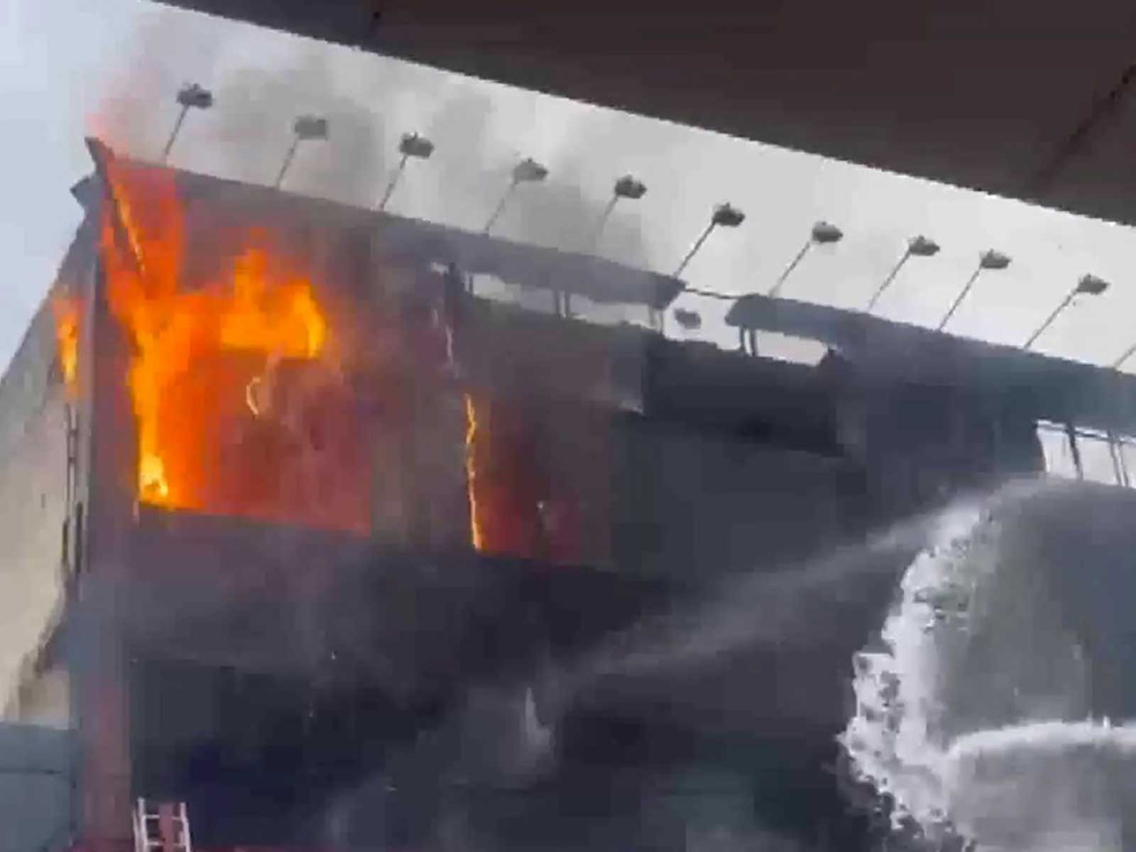 Visual from the incident spot (Photo/ANI)