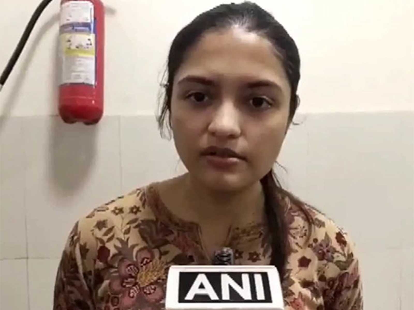 District Collector and District Magistrate of Dausa Saumya Jha (Photo/ANI)