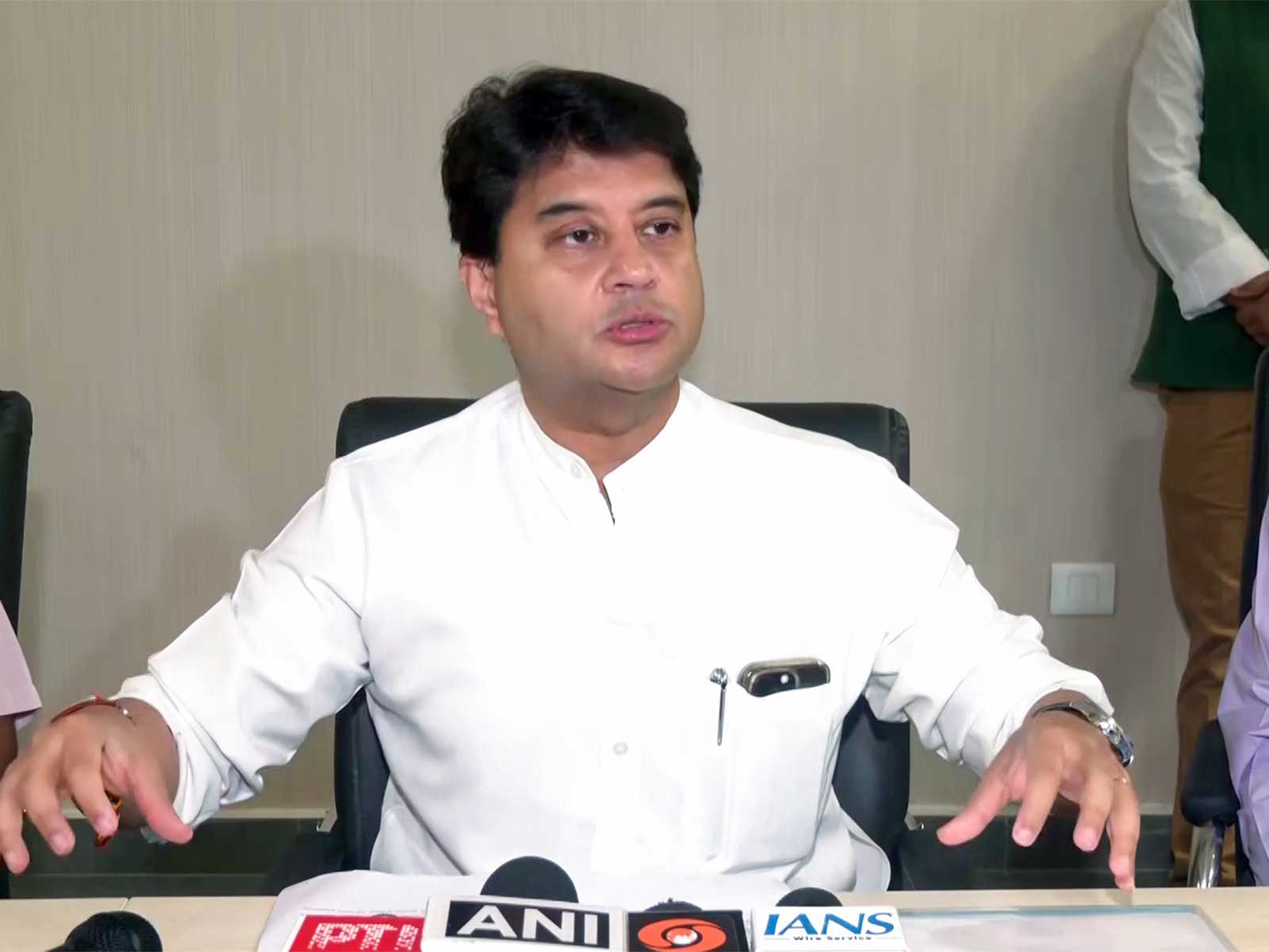 Union Minister Jyotiraditya Scindia (File Photo/ANI)