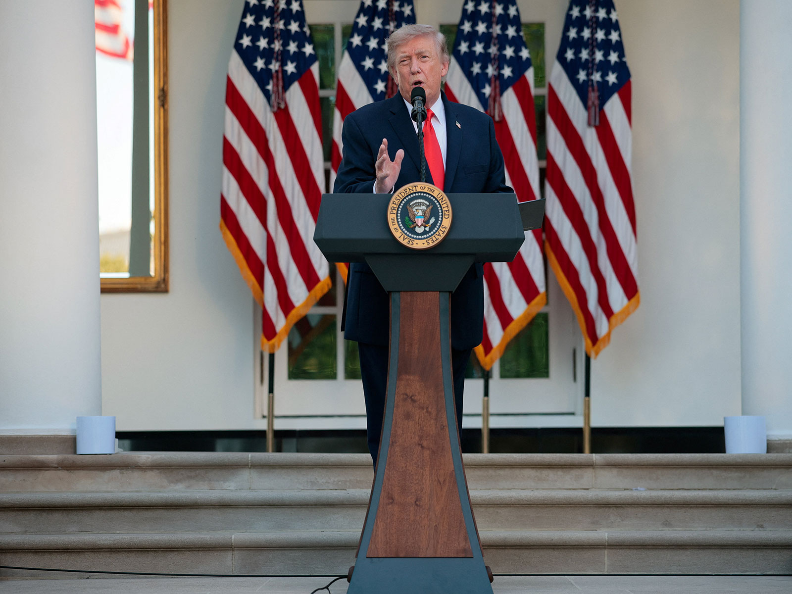 US President Donald Trump (Photo/Reuters) US President Donald Trump (Photo/Reuters)