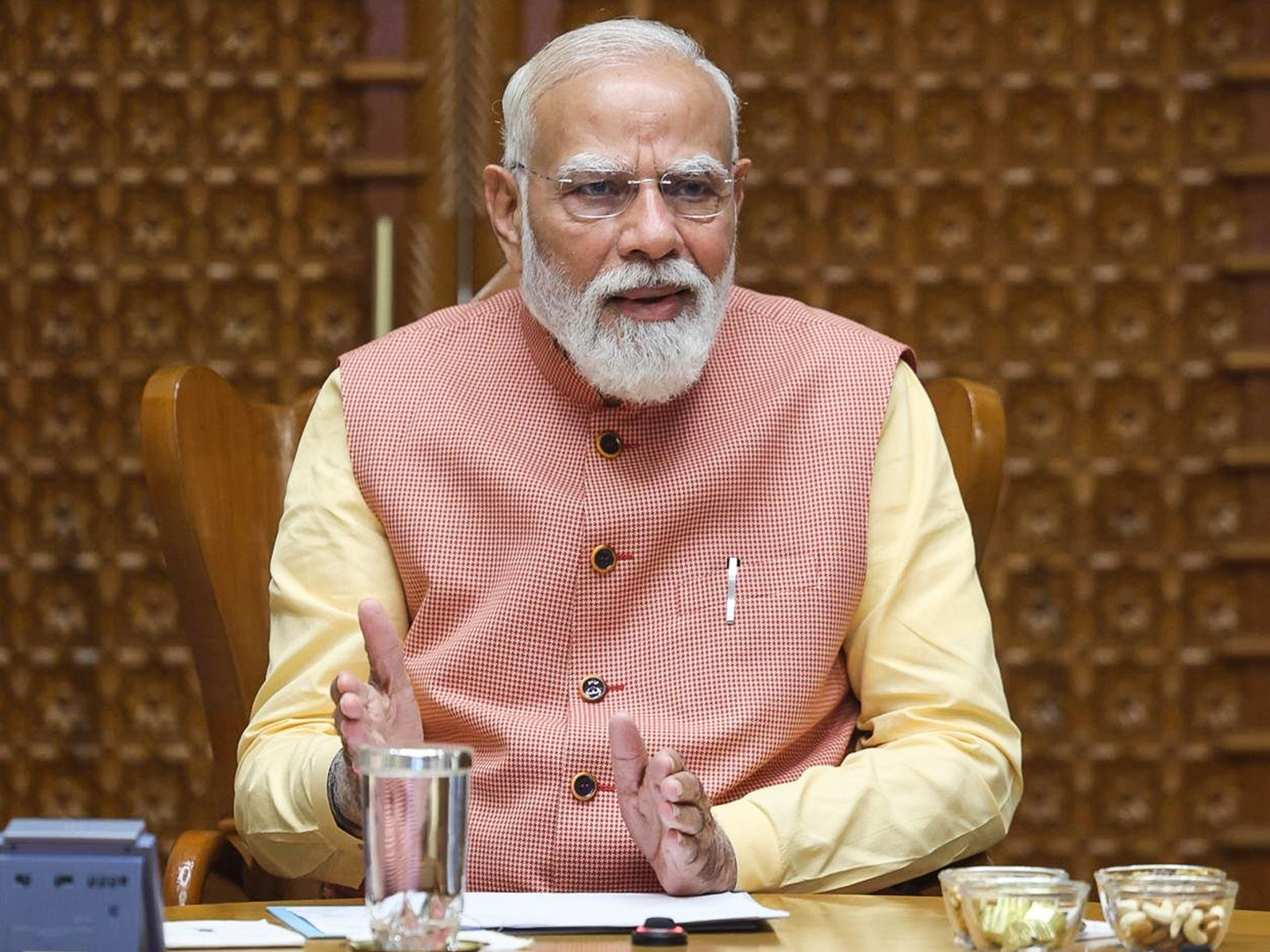 Prime Minister Narendra Modi (File Photo/ANI)
